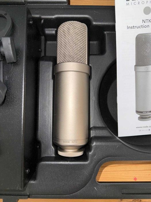 Røde NTK (w zestawie z akcesoriami i walizką)