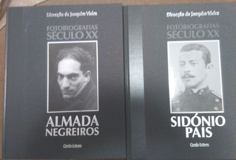 Livros Fotobiografias Século XX