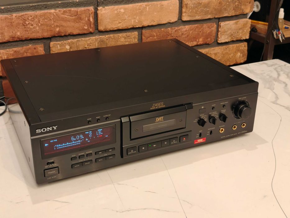 SONY DTC-ZA5ES ! Kultowy magnetofon DAT ! OKAZJA
