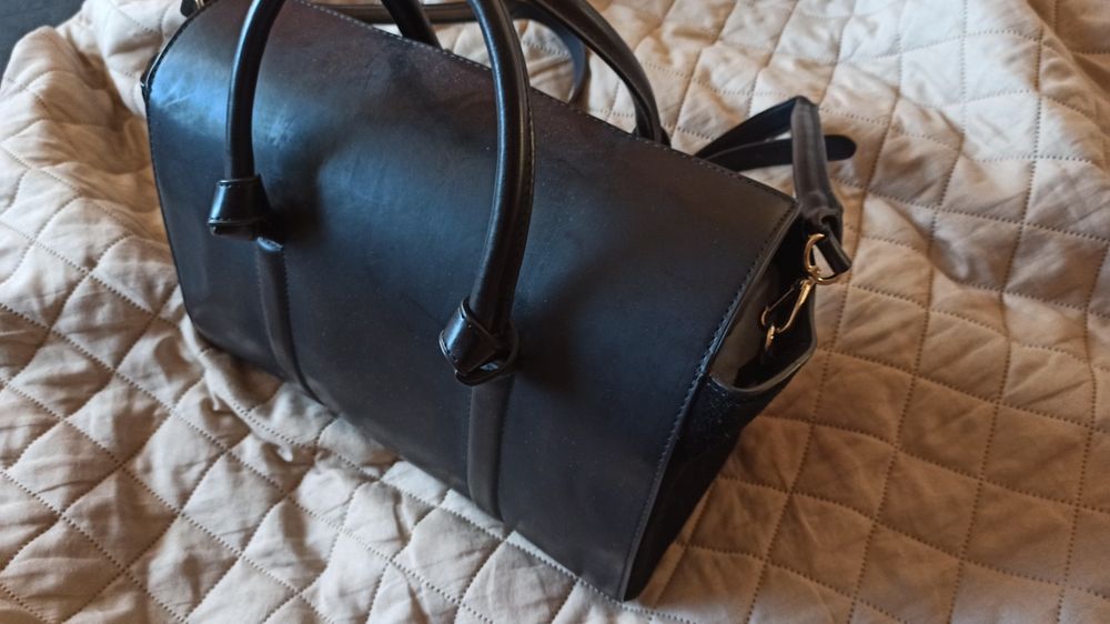 Torba ZARA na ramię lub do ręki j.nowa