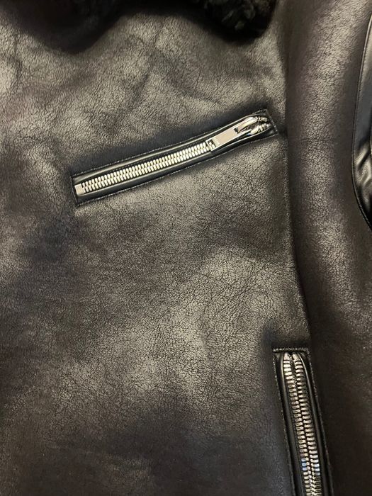 Kurtka skórzana męska Ochnik xxl