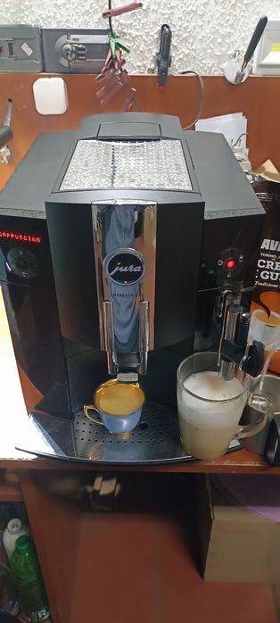 Кофемашина Jura Impressa C9 из Германии.