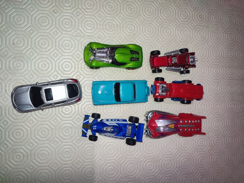 Carrinhos Maisto - Lote 7 carros