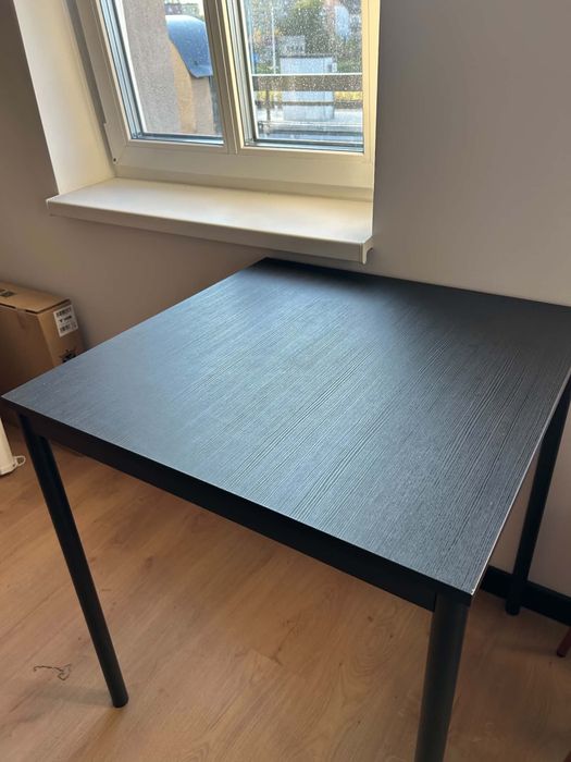 ikea SANDSBERG Stół, czarny, 67x67 cm