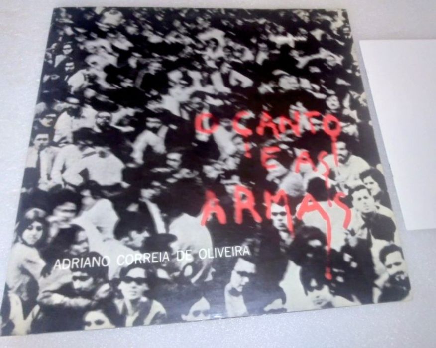 Raro vinil LP Adriano Correia De Oliveira –O Canto E As Armas 1969