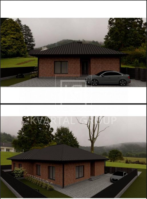 Продається новий дуплекс у Ворзелі. єОселя