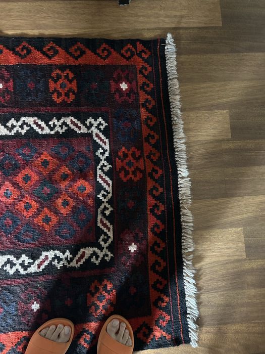 Tapete kilim muito bonito