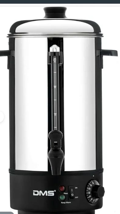 Fervedor/ dispensador profissional 8L com dispensador