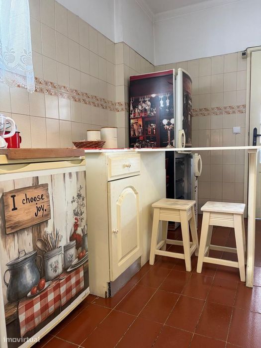 Excelente apartamento T3 duplex, renovado e completamente mobilado
