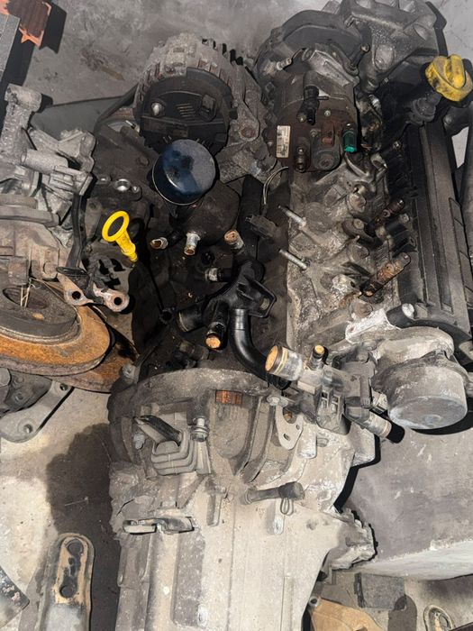 Motor Renault 1.5 diesel (2001 a 2009) para peças