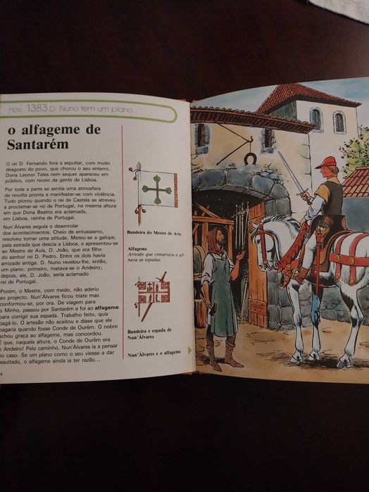 Nun’Álvares Pereira, História Júnior, livro Edições Asa