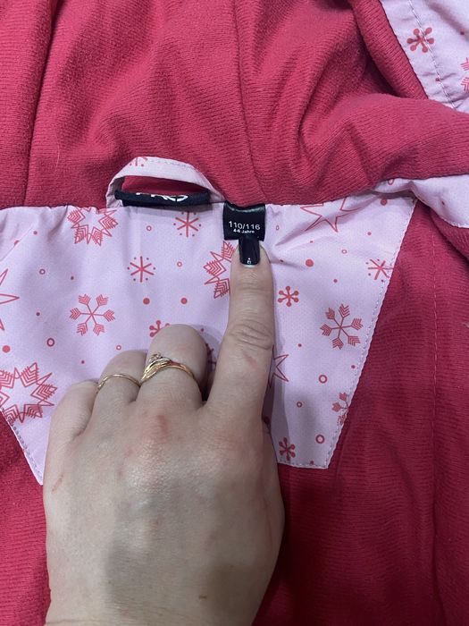 Термо куртка для дівчинка єврозима