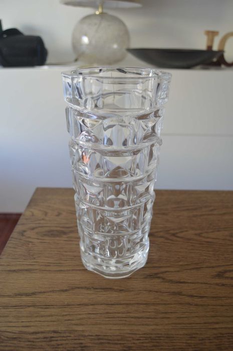 Jarra de vidro para decoração