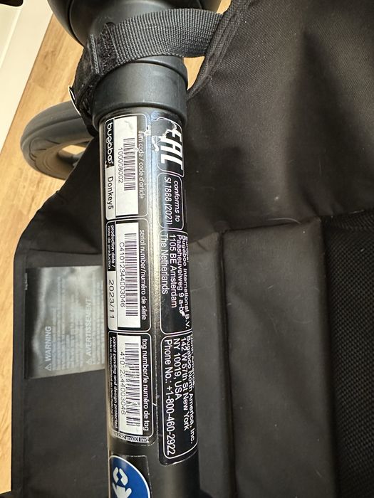 Bugaboo Donkey 5 Duo rok po roku  2024