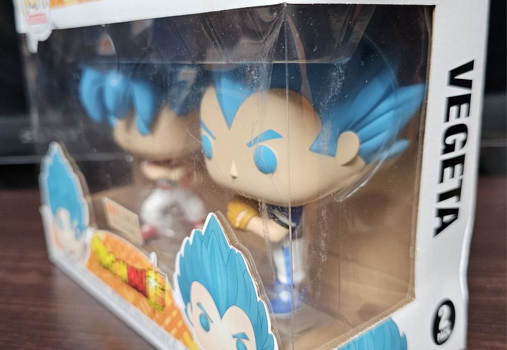 Funko POP! Dragon Ball Super – Goku & Vegeta (Baseball)+ protector