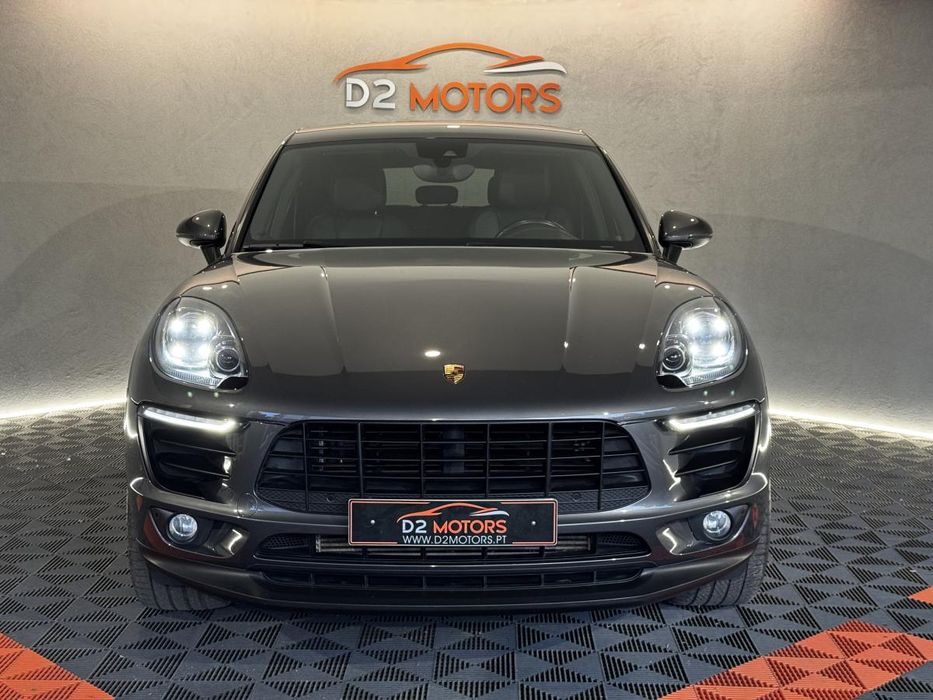 Porsche Macan PDK 252cv |Pele | Histórico todo na Marca | Impecável