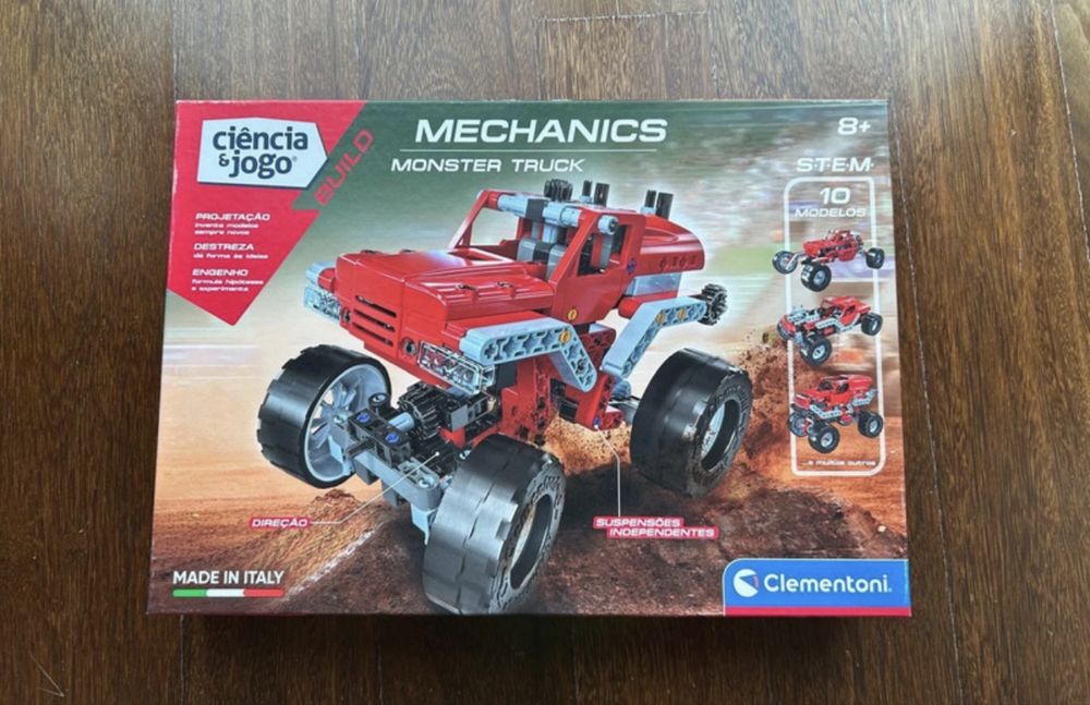 Mechanics monster truck clementoni