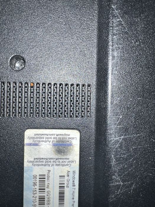 Acer Aspire 4830T Timeline X 6GB Ram, 250GB SSD bez baterii