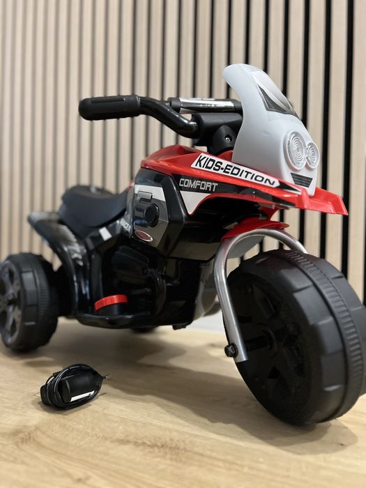 Super pomysł na prezent  -Motorek na akumulator dla najmłodszych-