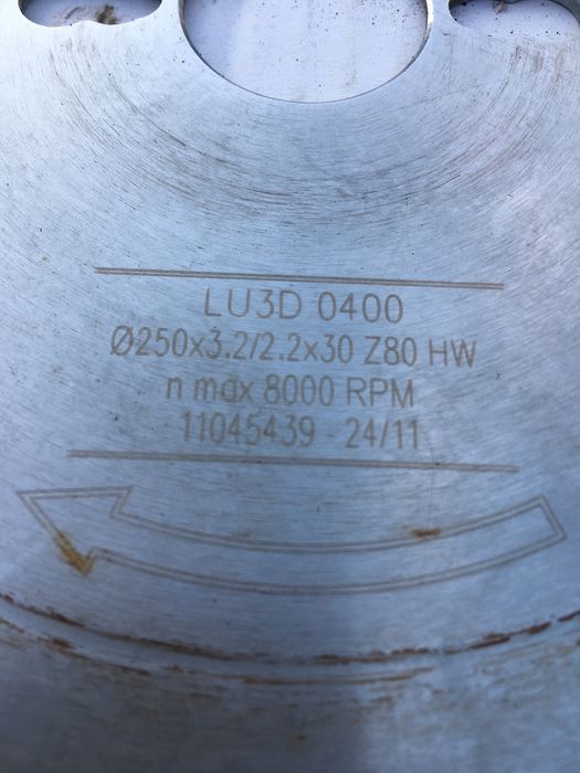 Пили дискові