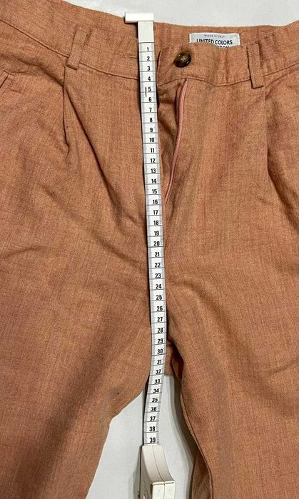 Calças de lã Benetton para menina/mulher