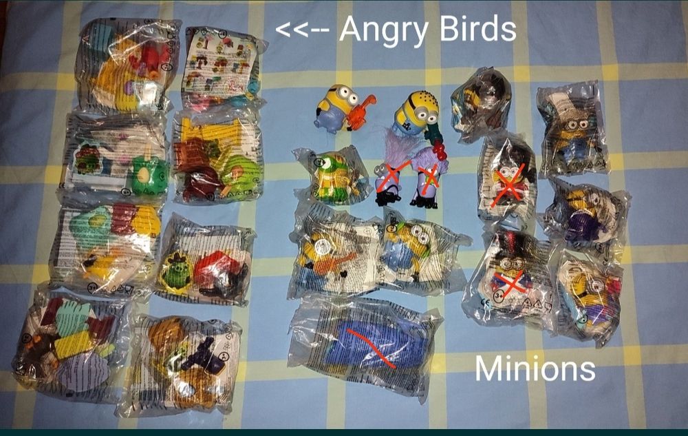 Macdonald's Happy meal