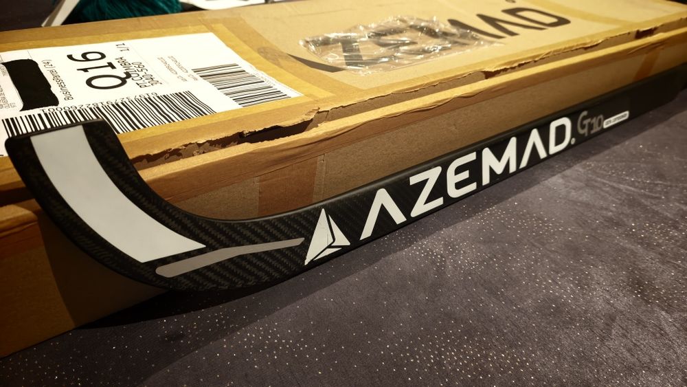 Novo - Stick AZEMAD GT 10 (Guarda Redes Hóquei em patins)