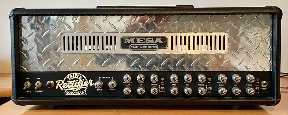 Mesa Boogie Triple Rectifier, 150W – Stan idealny, USA