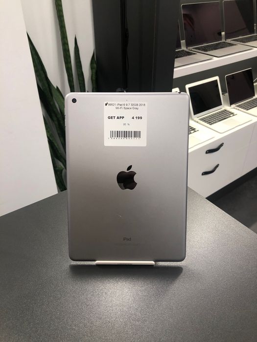 Планшет iPad 6 9.7” 32GB Wi-Fi • ГАРАНТІЯ • СТАН 9/10 99521