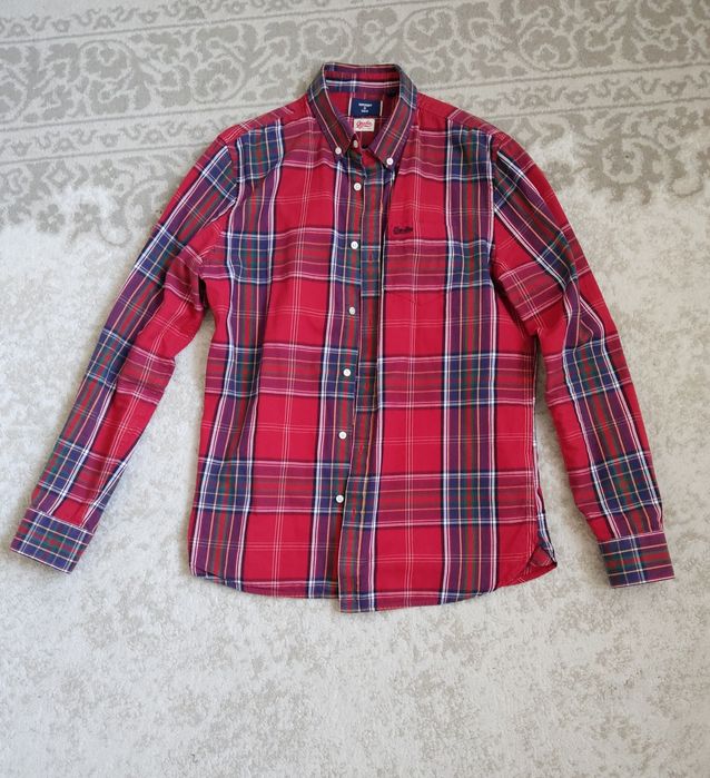 Сорочка чоловіча casual Superdry H&M розмір М
