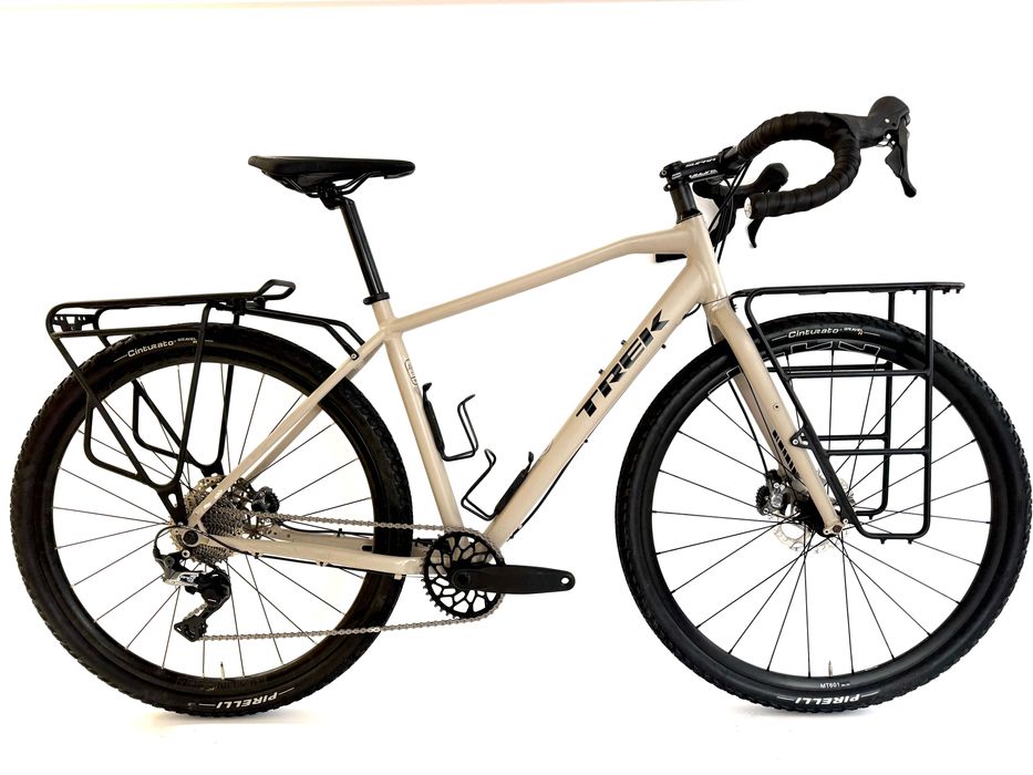 Rower gravelowy wyprawowy TREK 920 gravel disc sakwy bagażniki