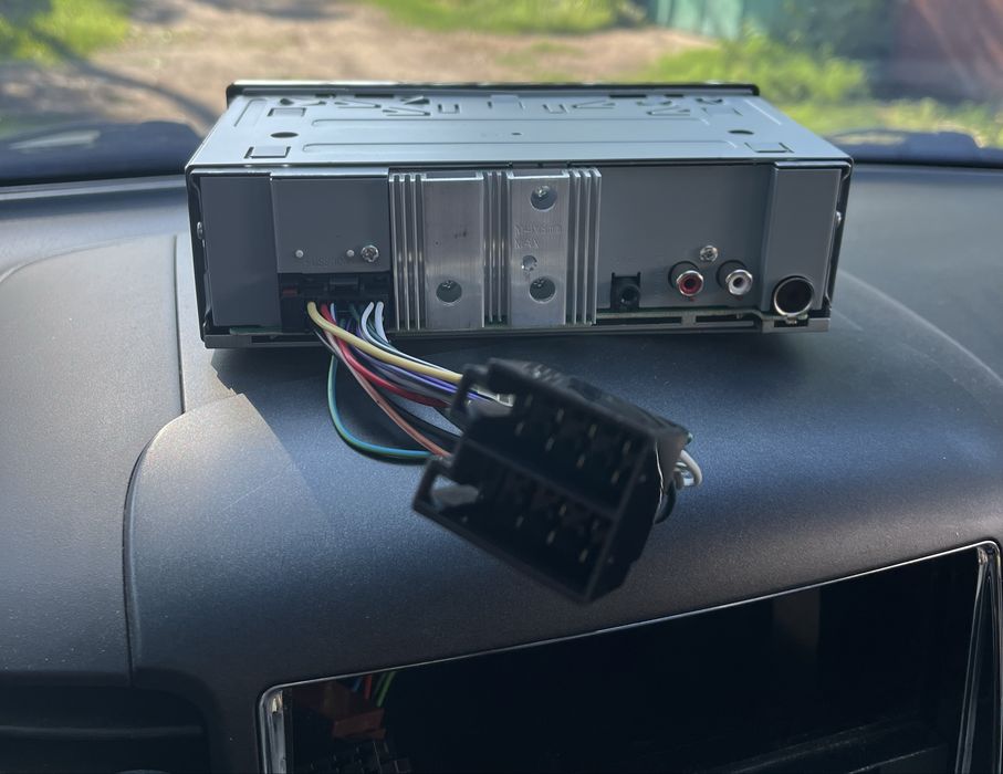Автомагнітола JVC KD-X282BT Bluetooth