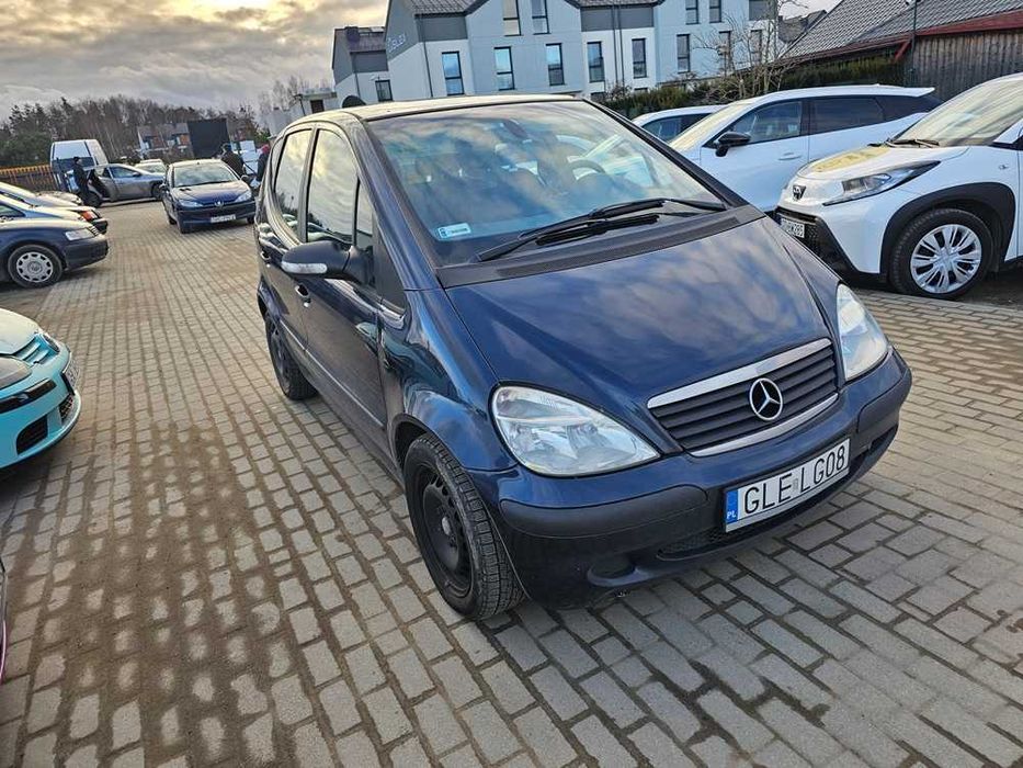 Mercedes-Benz A-Klasa 2003r./1,7 diesel/95KM/KLIMATYZACJA/Opłaty akt