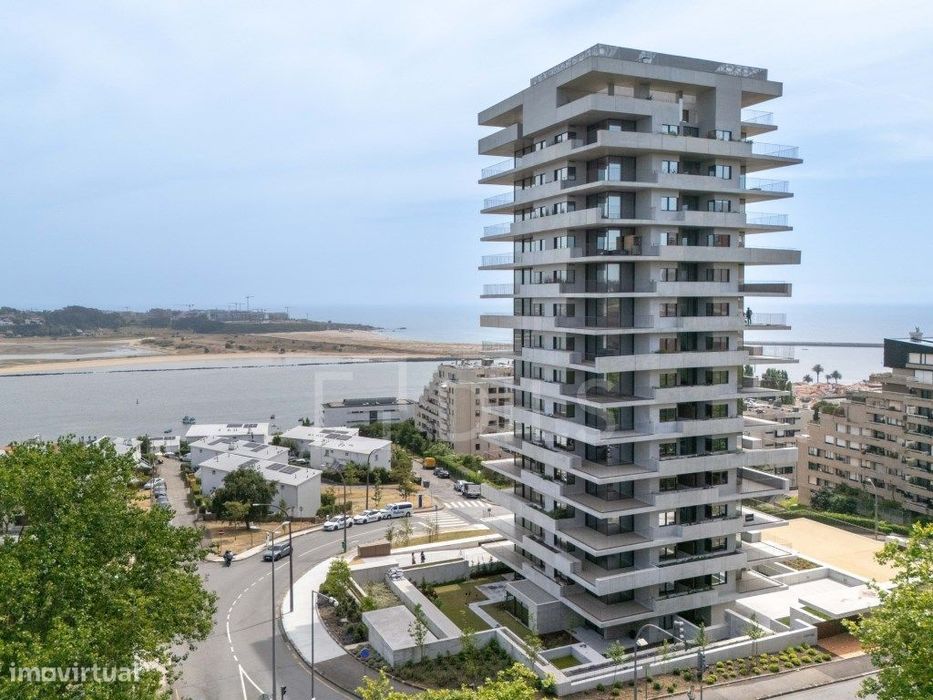 Apartamento T3 Torre Miramar - Vista Rio - Varanda 90m2