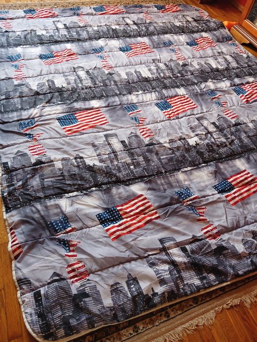 Одіяло двоспальне,двохстороннє