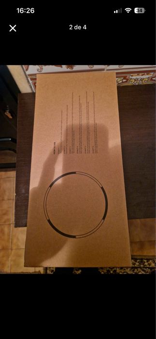 Arco fitness ring