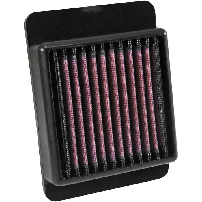 filtro de ar desportivo k&amp;n suzuki gsx-r 125/ yamaha