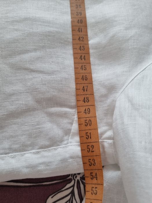 Oui рубашка 100% лен