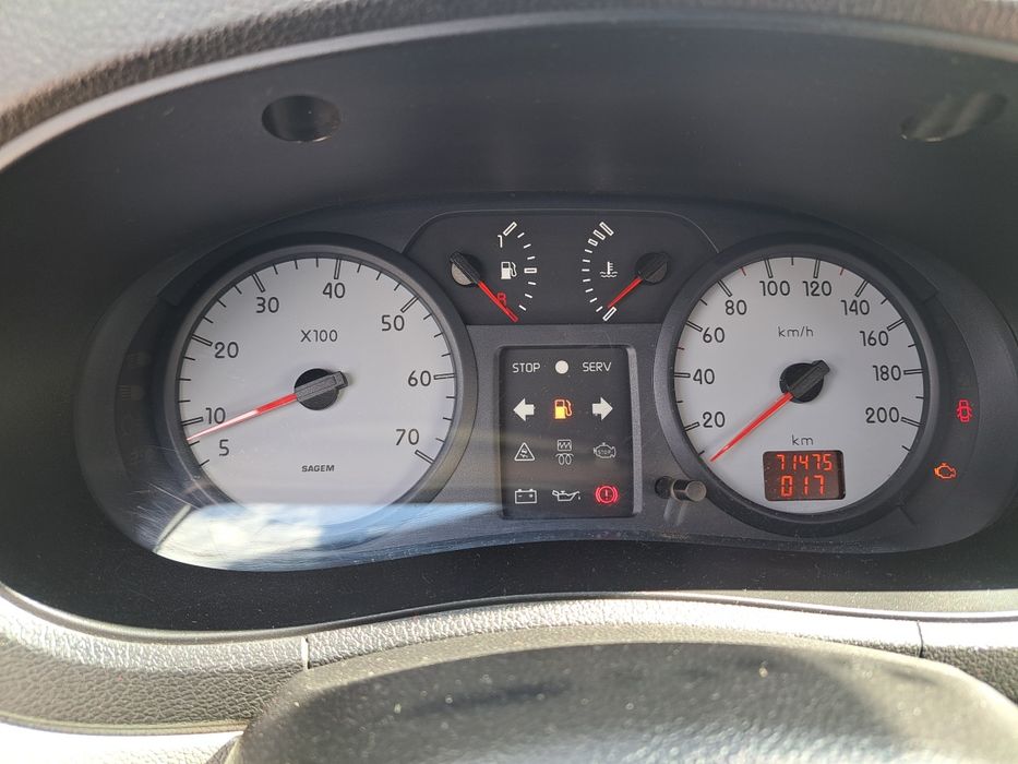Renault kangoo пасажир 2005 4×4