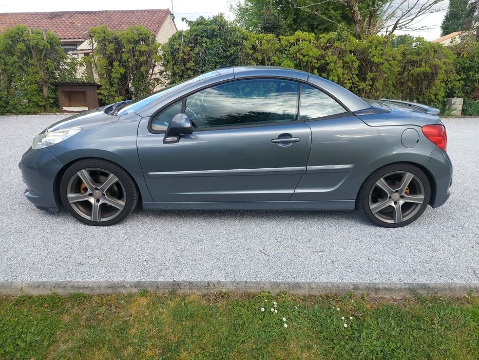 Peugeot 207 cc  hdi