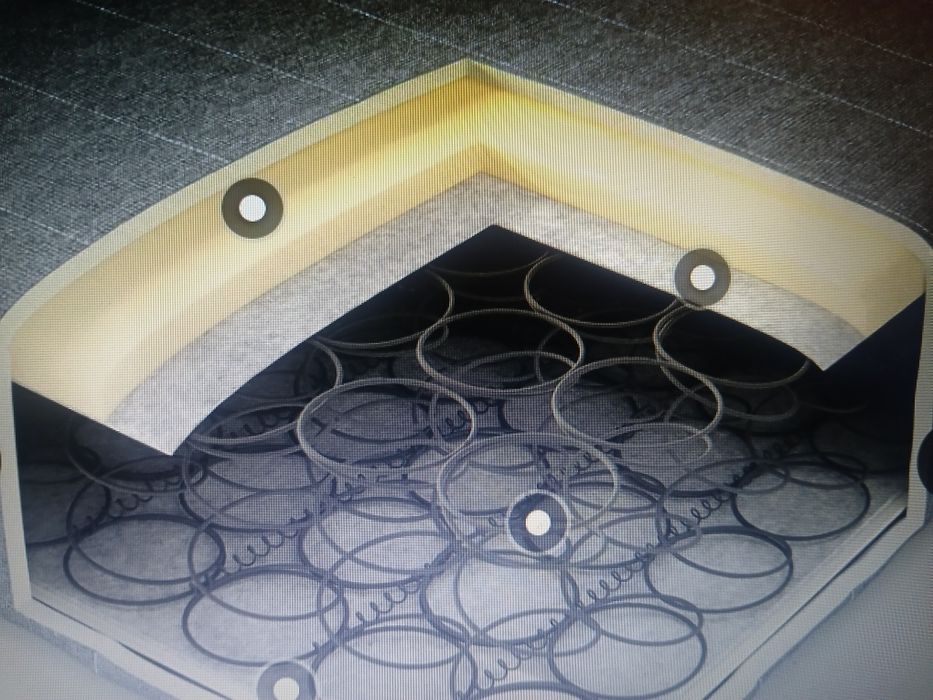 Colchões  Vadso do  Ikea 90X200 como novos