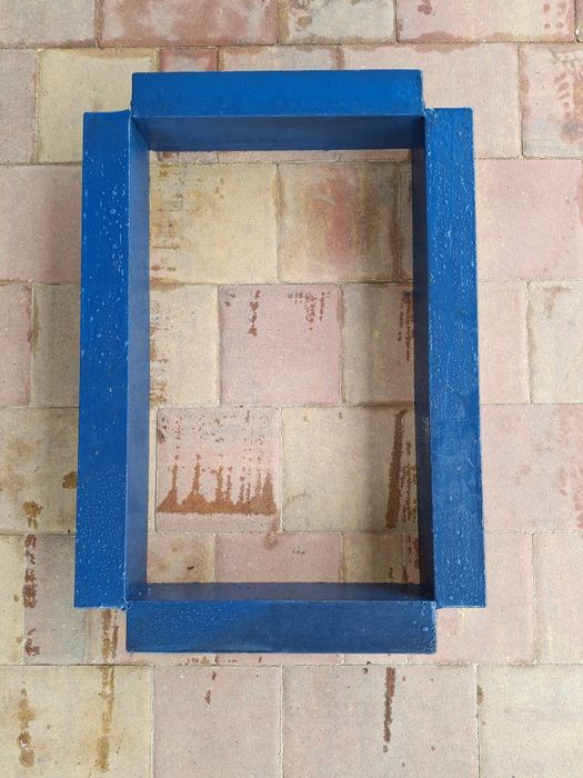 Płytki chodnikowe- Forma do produkcji płytek chodnikowych