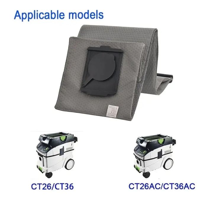 Багаторазовий мішок-пилозбірник Festool CTL Midi, min i,  CTL 26