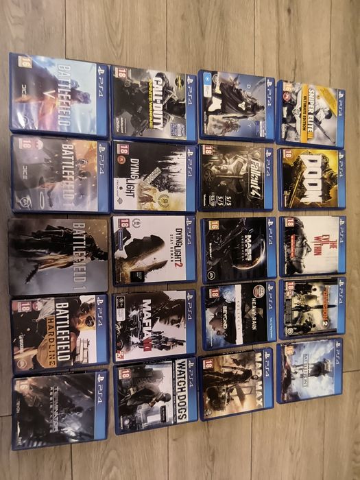 Strzelanki na ps 4