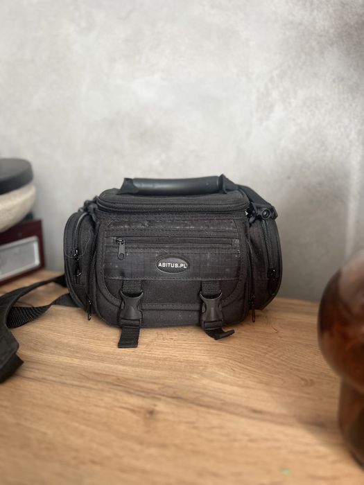 Torba na małą kamerę/aparat