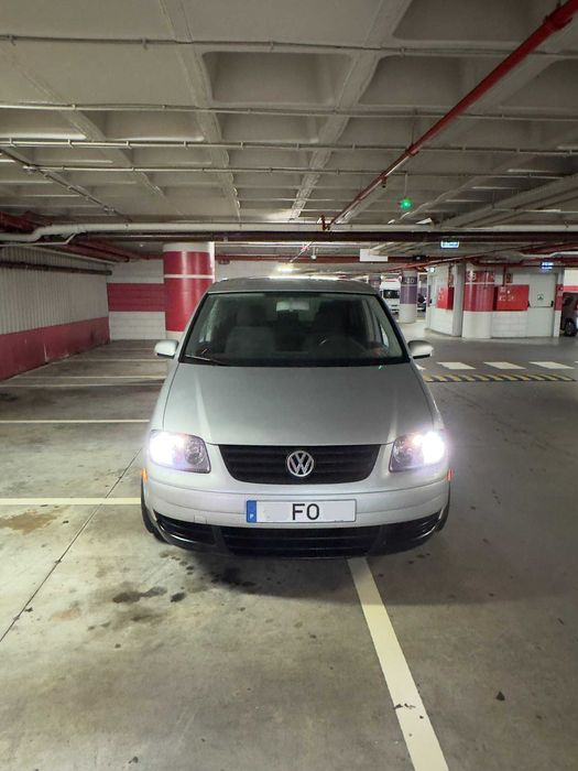 Vw touran 1.9tdi 7L
