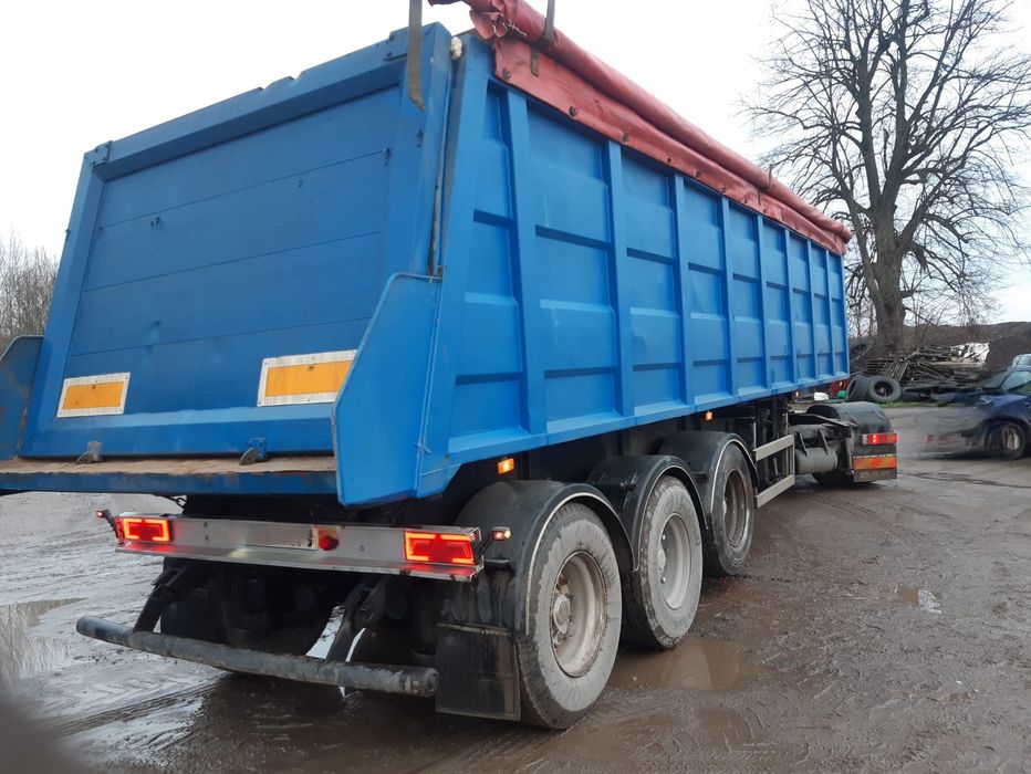 Naczepa wywrotka Wielton NW33