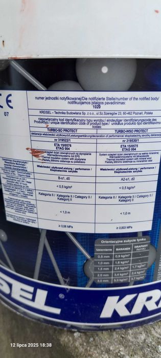 Kreisel nanotynk sylikonowy kolor