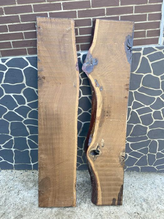 Слеб з термічно обробленої деревини дуба