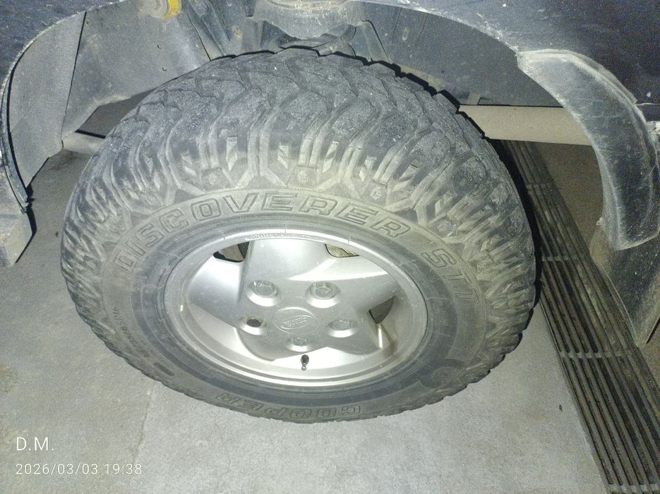 Vendo land Rover Discovery 300tdi camel trophy Mongólia 97